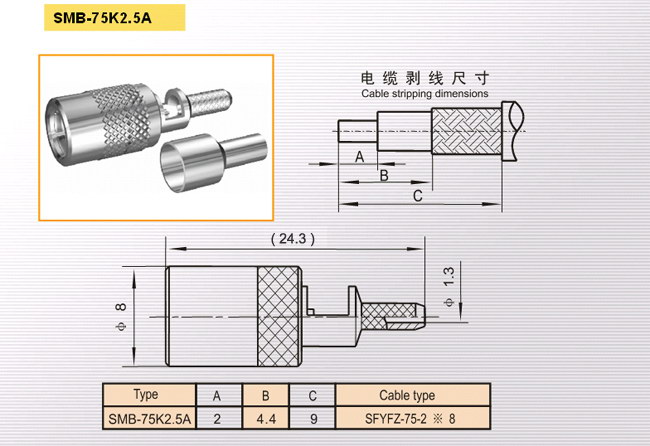 SMB-75K2.5A